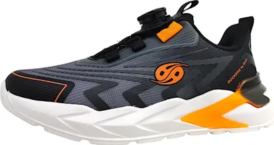 Produktbild von Dockers by Gerli Kinderschuhe Jungen Halbschuhe Schnürer Grau Freizeit, Schuhgröße:33 EU