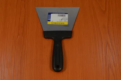 Produktbild von Fassadenspachtel Rakel Flächenspachtel Breitspachtel Dekorspachtel, 140mm