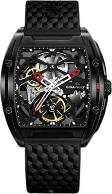 Produktbild von Herrenuhr Ciga Design Z Serie Edge DLC Automatik