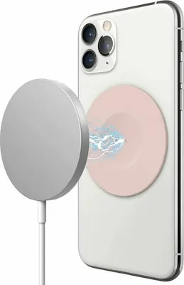 Produktbild von Elago Magnetischer Orientierungsaufkleber, Sandrosa