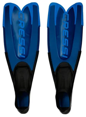 Produktbild von Cressi Agua Pro Tauchflossen Blau EU 38-39 Blau EU 38-39