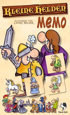Produktbild von Kleine Helden Memo