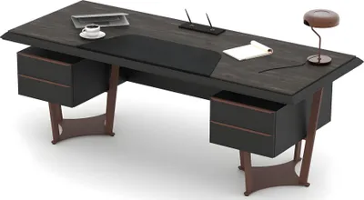 Immagine prodotto di Scrivania Tavolo da lavoro con cassetti Tavolo da ufficio Tavolo per computer Ufficio