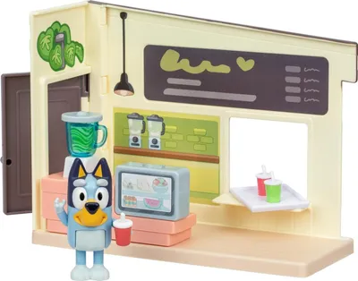 Image de Zestaw MOOSE Mini Playset Bluey Juice Shop - Akcesoria do zabawy premium