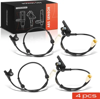 Image de Frankberg 4x Capteur ABS Avant et Arrière pour Peugeot 307 3A/C Citroën C4 LA