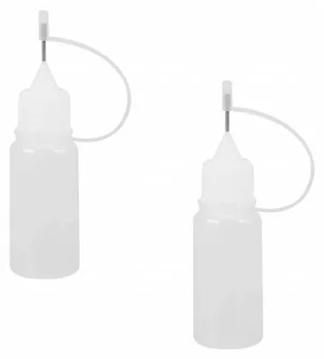 2 Dosierfläschchen mit Nadelspitze, 10 ml