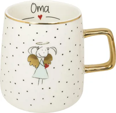 Produktbild von Tasse Schutzengel "Oma"