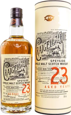 Produktbild von Craigellachie 23 Years + Box 700ml 46% Vol.