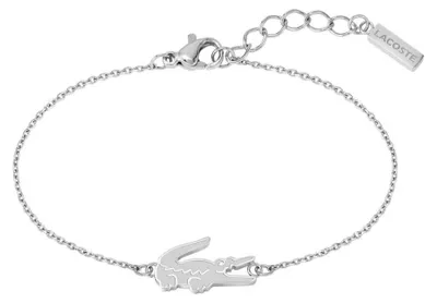 Zdjęcie produktu dla Bransoletki Lacoste Silver Collection Crocodile - kobieta