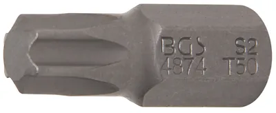 Image de BGS 4874 Embout profilé en T sans perçage, longueur 30 mm, T50, 10 (3/8)