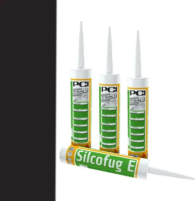 Produktbild von PCI Silcofug® E Elastischer Dichtstoff 310 ml - 40 Schwarz