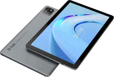 Image de Tablette G-Tab T11 - Processeur Unisoc T606 Écran 10.1 pouce Android 14 4GB+128GB 6580mAh - Gris