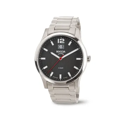 Produktbild von Boccia 3580-02 Titan Herren-Armbanduhr