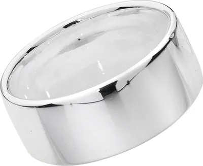 Produktbild von 925 Sterling Silber 8mm Soft Court Form Herren/Damen - Trauring/Ehering/Hochzeitsring, 67 (21.3); TRS13914RSX