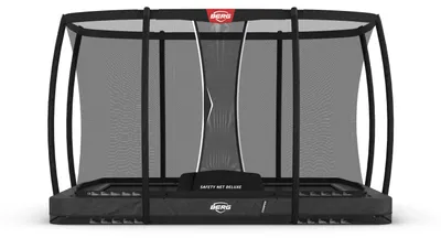 Produktbild von BERG Bodentrampolin Ultim Champion InGround 330 + Sicherheitsnetz Deluxe Grau
