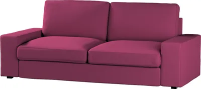 Produktbild von Dekoria Bezug für Kivik 3-Sitzer Sofa, pflaume , Bezug für Sofa Kivik 3-Sitzer