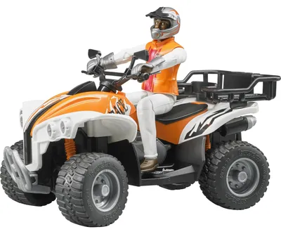 Produktbild von bworld Quad mit Fahrer
