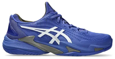 Image de Chaussures de tennis Asics Court FF 3 AC pour hommes, couleur bleue, taille 45