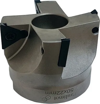 Produktbild von PAULIMOT Messerkopf Fräskopf 50 mm mit 4 Schneidplatten - Schneidplatten TiAlN-beschichtet
