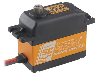 Productafbeelding van Savox SC-1268SG+, Servo, zwart, oranje