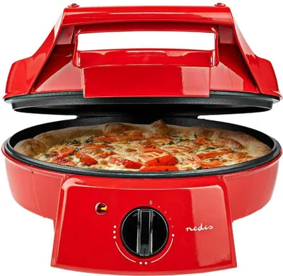 Produktbild von Pizzabäcker & Grill | 30cm | Einstellbare Temperaturregelung | 1800 W