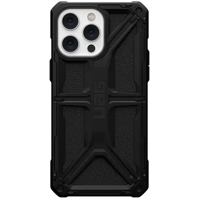 Produktbild von Uag Monarch - Schutzhülle Für Iphone 14 Pro Max (Schwarz)