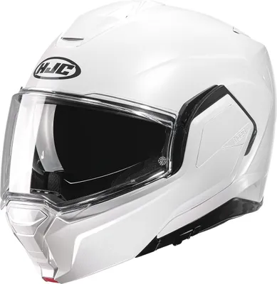 Produktbild von HJC i100 Solid Klapphelm (White,M (57/58))