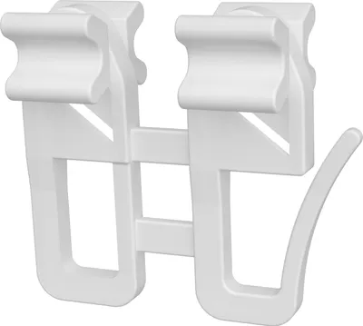 Produktbild von Interdeco Schleuderwagen mit Faltengleiter / Befestigung für Schleuderstäbe, Pack. 4 Stück