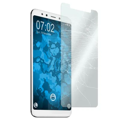Produktbild von 3er-Pack PhoneNatic Glas-Folie klar  kompatibel mit Xiaomi Mi A2 (Mi 6X) - Panzerglas für Mi A2 (Mi 6X)