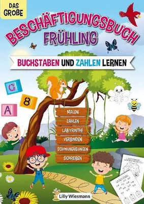 Produktbild von Das große Beschäftigungsbuch Frühling