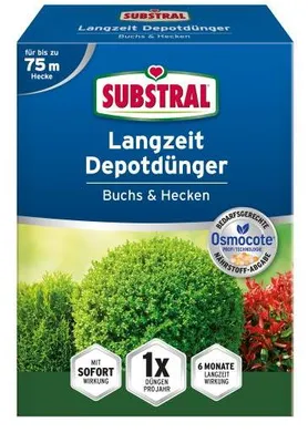 Zdjęcie produktu dla Substral Nawóz długotrwały do bukszpanów i żywopłotów – 1,5 kg