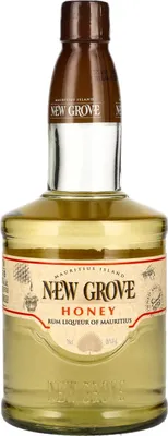 Produktbild von New Grove Honey Liqueur of Mauritius 26% Vol. 0,7l