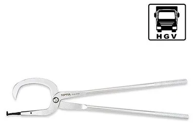 Produktbild von TOPTUL Bremsfedern-Zange JDAL0452