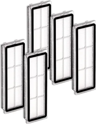 Produktbild von (5 Stück) HEPA-Filter kompatibel mit Dreame L10s Ultra, L10s Pro, L10 Ultra, Z10 Pro, S10, S10 PRO, S10 PLUS, B101CN, 1C, W10, X10+, L10 + plus, Z10 pro, D10 PLUS, Ersatz Filter für Xiaomi X20+, X10+