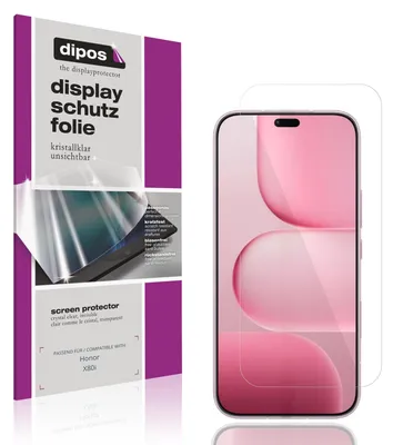 Immagine prodotto di 4x Pellicola Protettiva per Honor X80i Protezione Schermo Claro Display dipos