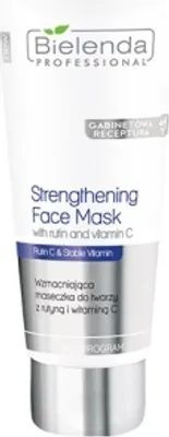 Image de Bielenda Masque fortifiant pour le visage à la rutine et à la vitamine C, 175 ml