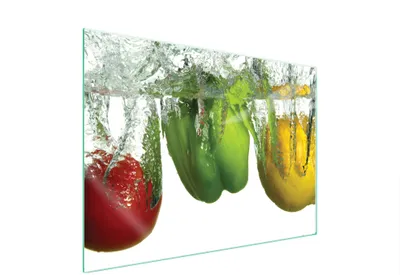 Produktbild von Glasschutzplatte Für Herd 70X52 Pepper