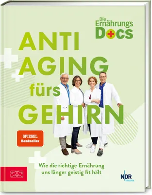 Produktbild von Die Ernährungs-Docs - Anti-Aging fürs Gehirn