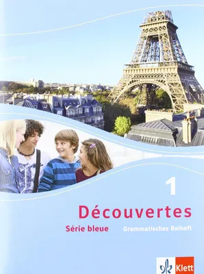 Obrázok produktu pre Découvertes Série bleue 1. Grammatisches Beiheft. ab Klasse 7