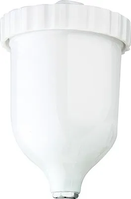 Immagine prodotto di Contenitore per vernice Airtool GF-970A, in plastica, 600cc