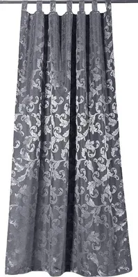 Produktbild von Schlaufenschal Lyon silber BxH 140x245cm
