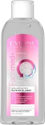 Obrázek produktu pro Micelární tekutina pro odlíčení obličeje Eveline Facemed+ Hialuron 150 ml