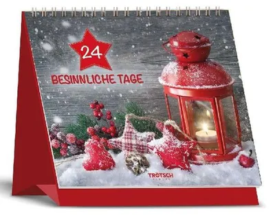 Produktbild von Trötsch Adventskalender 24 besinnliche Tage