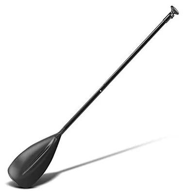 Image de Pagaie en aluminium réglable 163-215 CM - Poignée ergonomique - Antidérapante