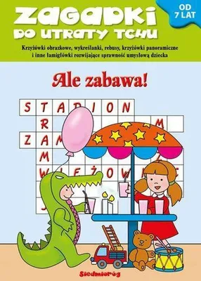 Immagine prodotto di Zagadki i łamigłówki dla dzieci rozwijające umysł
