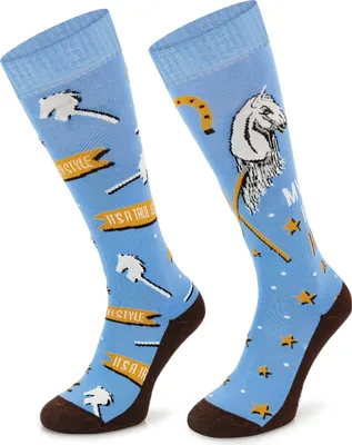 Produktbild von SKIETY, Reitsocken Damen Herren, Kniestrümpfe, Hufeisen, 31-34