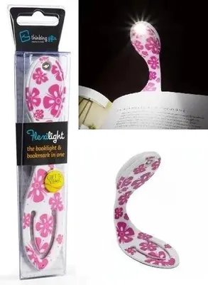 Productafbeelding van Flexlight Roze Bloemen [Inclusief batterij]