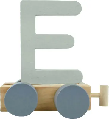 Produktbild von Jep Buchstabenzug Buchstabe E - Silber | JeP Kids