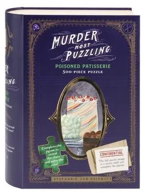 Zdjęcie produktu dla Murder Most Puzzling Poisoned Patisserie 500-Piece Puzzle