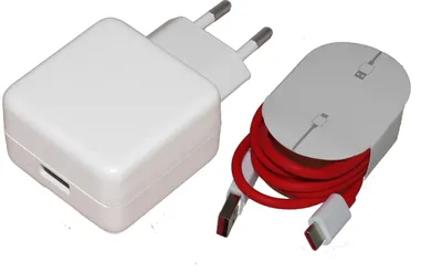 Produktbild von Ladegerät für Original OnePlus 8 DC0504A3JH + 150cm Ladekabel 4A 4000mah 20W DashCharge Netzteil Typ-C Aufladekabel +Hakai Pad